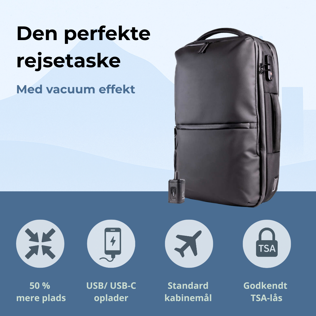 Adventure Pro Airpack - med vakuumeffekt